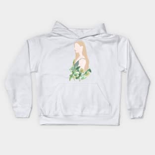 anya taylor joy Kids Hoodie